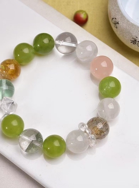 新款天然多宝能量手串