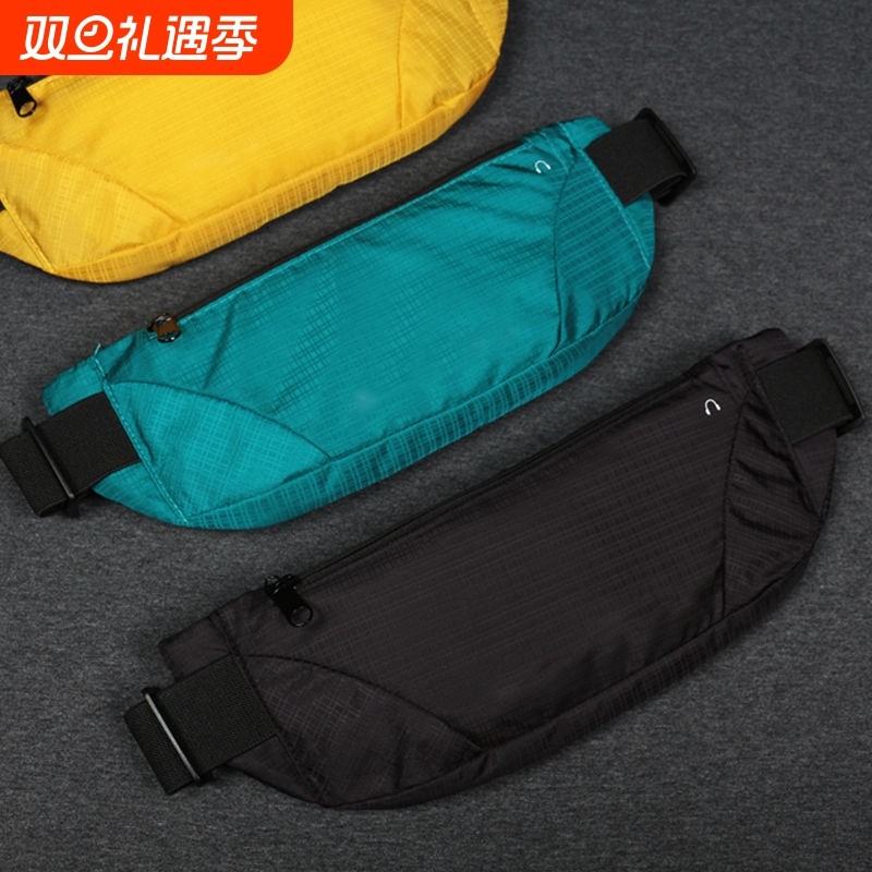 腰包男女多功能7.5寸手机包新款跑步运动防水路亚旅游大容量优质