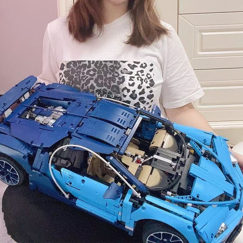 【114】超跑积木模型