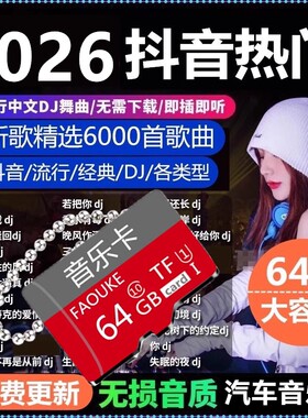 车载音乐卡内存SD卡2026