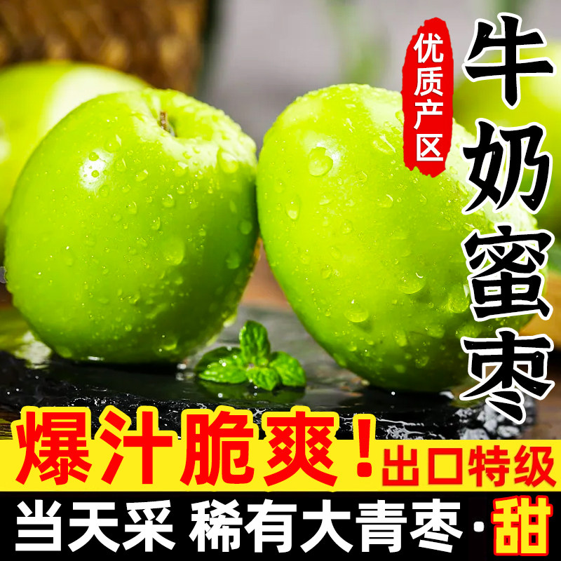 礼盒/泡沫箱 福建牛奶大青枣新鲜水果应季蜜枣苹果枣脆甜冬枣子,水产肉类/新鲜蔬果/熟食,枣,淘宝优惠券,粉丝福利购,淘宝优惠卷