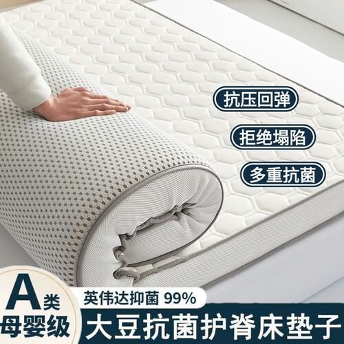 四季床垫软垫垫子宿舍学生单人褥子加厚折叠压缩防潮榻榻米海绵