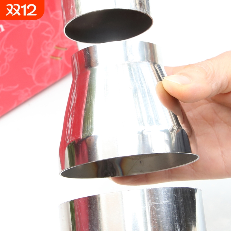 不锈钢大小头异径转换直通接头