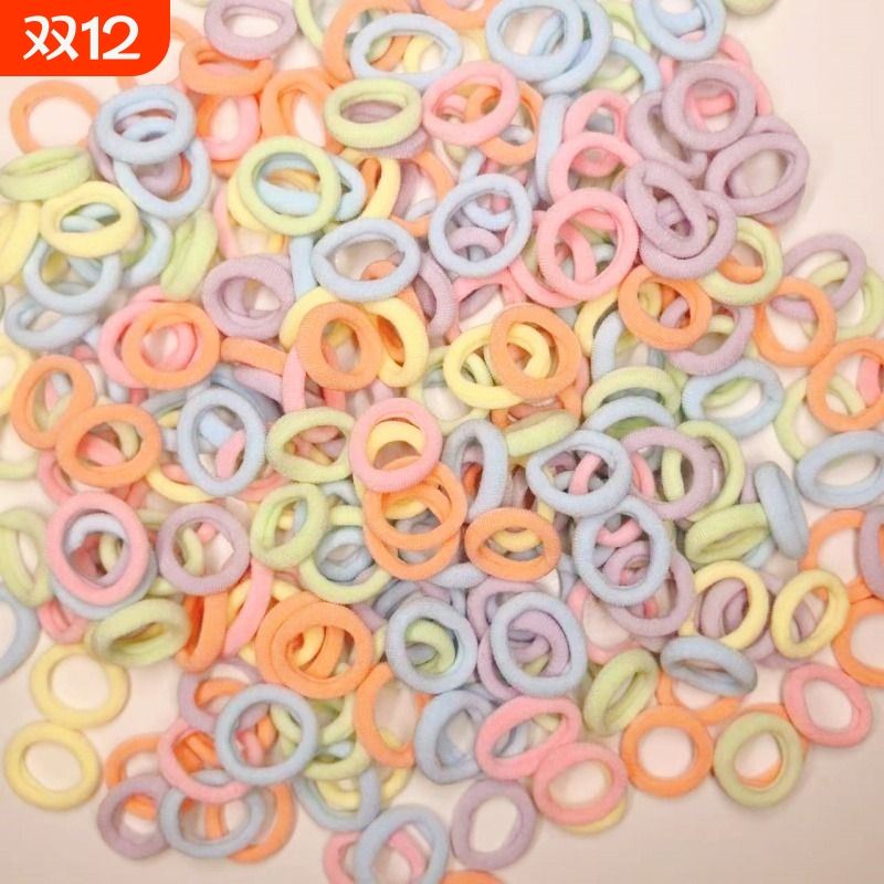 儿童小圈橡皮筋头绳|千人加购