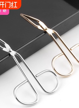 眉夹/眉钳A1pf0-修眉眉毛夹子钳拔毛钳工具镊子鼻毛钳唇毛男女