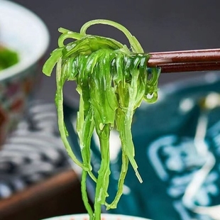 酸甜味即食裙带菜梗丝海藻沙拉开胃下饭海带小咸菜特产