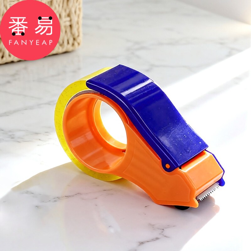 胶带切割器A1vn800-胶带座手动透明胶带切割器快递打包封箱器