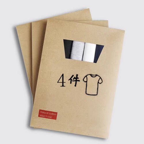 夏季新款纯白色短袖t恤男