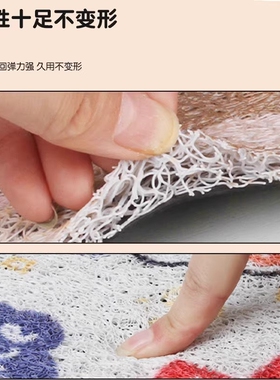 适用雅  迪M6S-H电动车防水脚垫防滑踏板垫m6s-h电瓶车脚踏垫座套