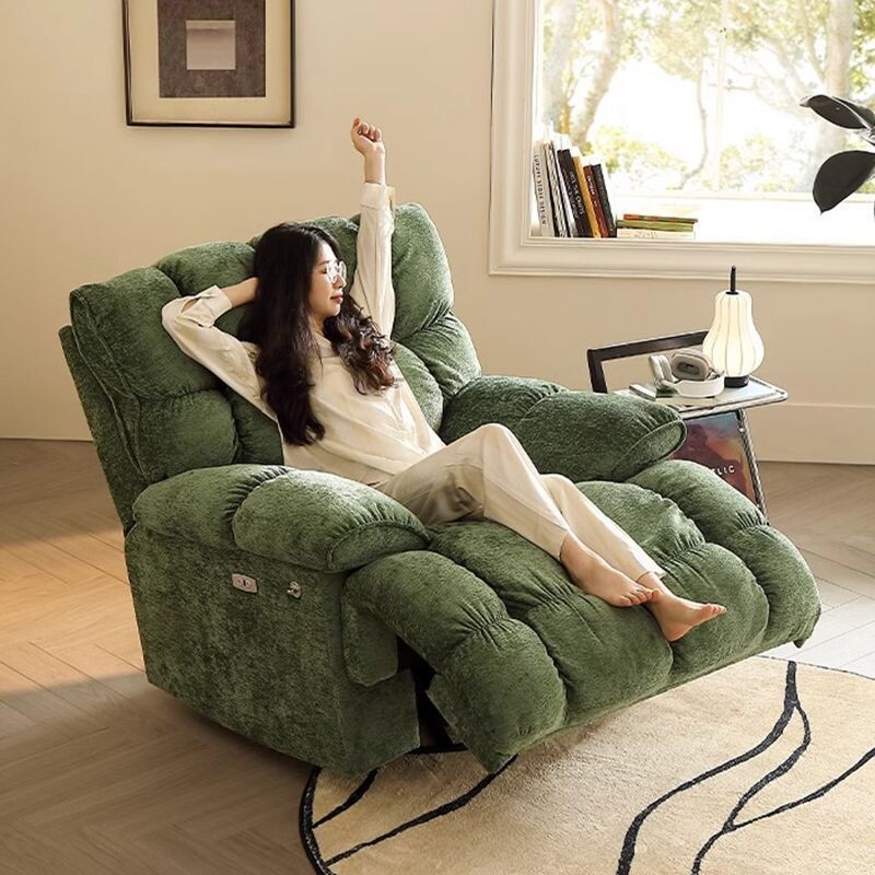 多功能单人沙发电动摇椅大人家用客厅旋转云朵懒人休闲摇摇椅躺椅