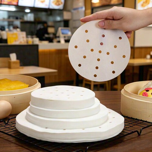 蒸笼纸蒸包子蒸笼垫纸食品级