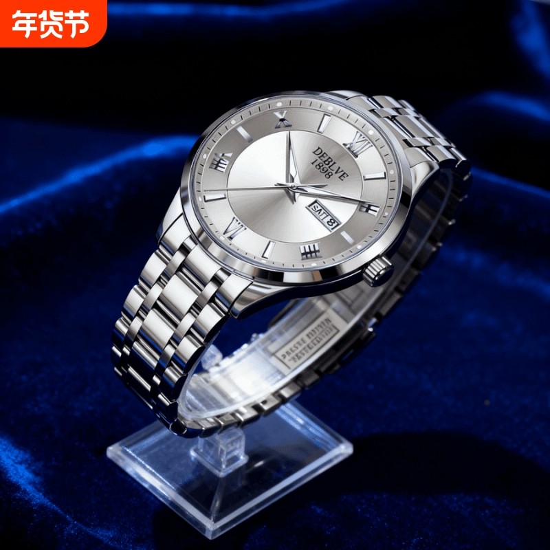 品牌正品手表男概念男士非机械表男款高级感学生运动男表潮腕表男