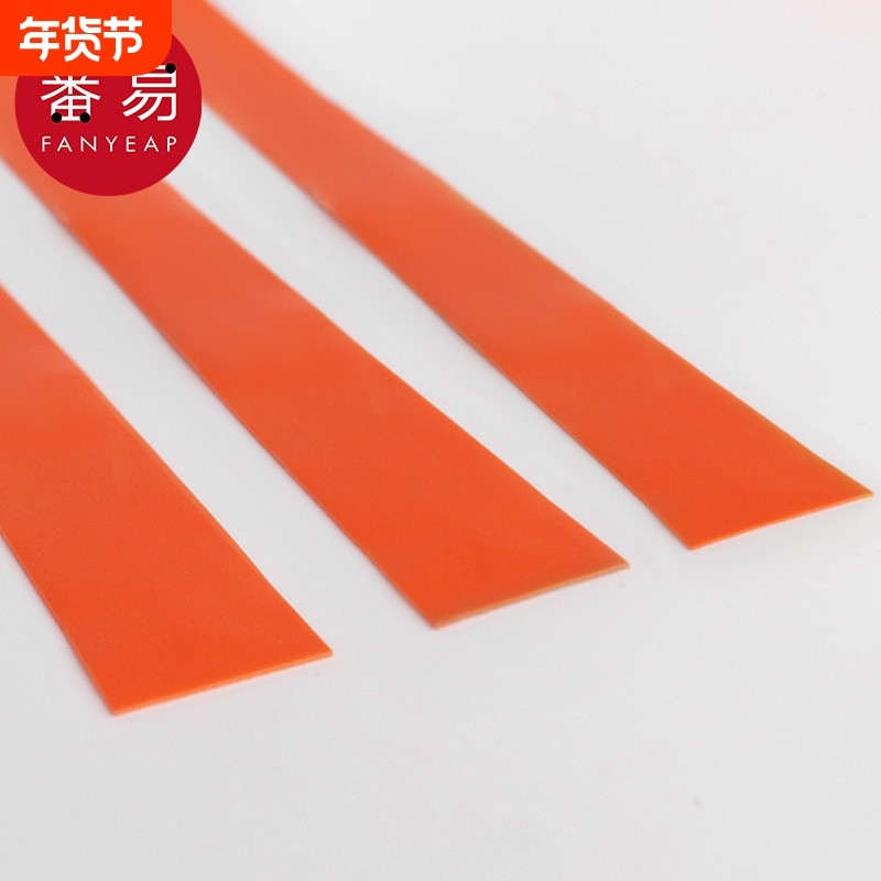 弹弓皮筋AE1SQ0-回弹扁皮筋短拉伸防冻耐用弹力弹弓运动训练