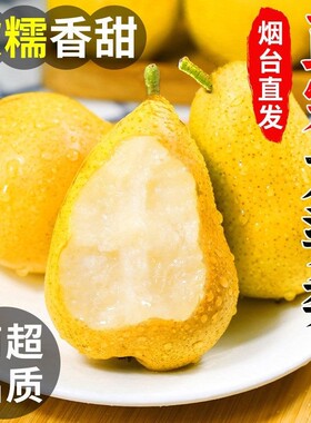 【烟台太婆梨大头梨5斤甄选】