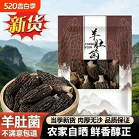 【果官宣】高品质精选羊肚菌