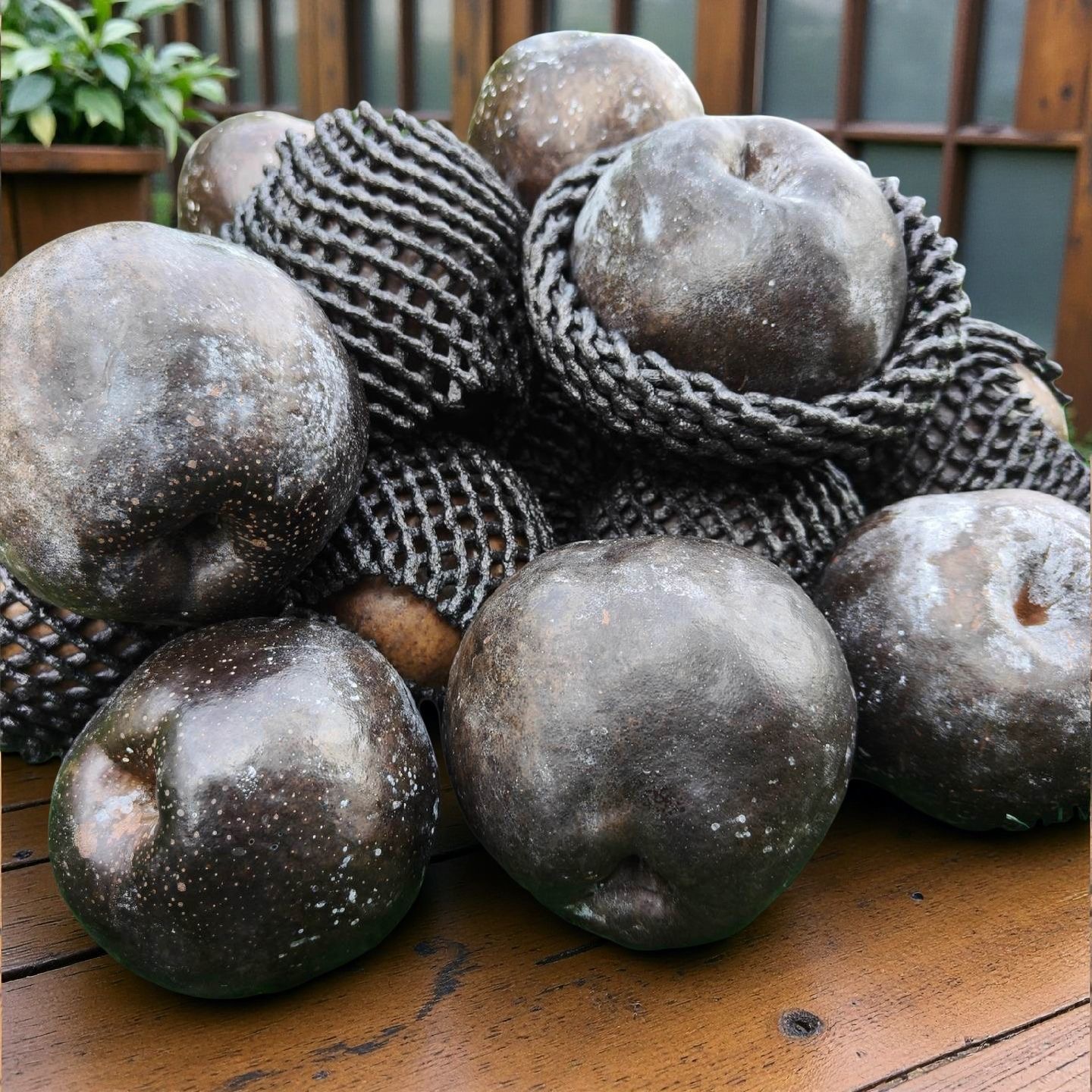 应季黑梨乌梨止咳新鲜水果皮薄肉厚脆甜多汁纯甜无酸黑梨子5斤