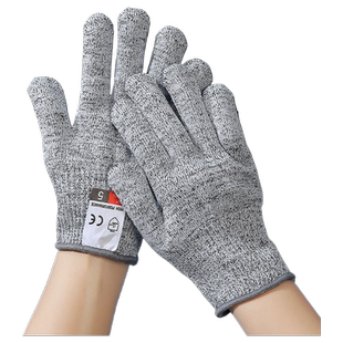 防切割手套劳保5级防割防刺工地防刀割加厚耐磨防抓杀鱼厨房切菜