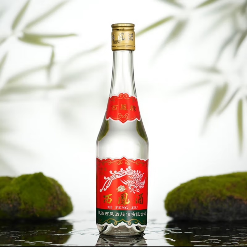 【爆款】西凤酒 纯粮酿造凤香型白酒西凤45度375ml