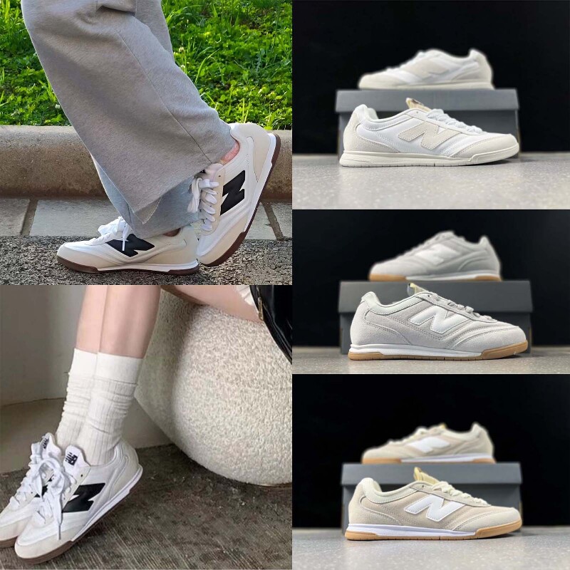 秋季上新RC42男女同款鞋缝线猪麂皮防滑耐磨日休闲鞋合成厚底球鞋