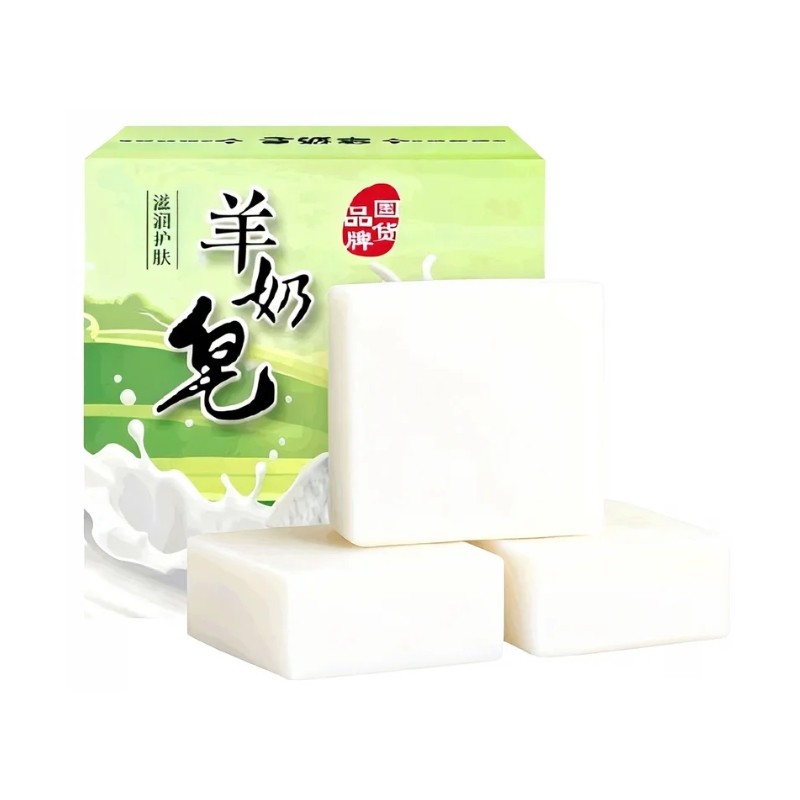 绱安羊奶皂40g*3块