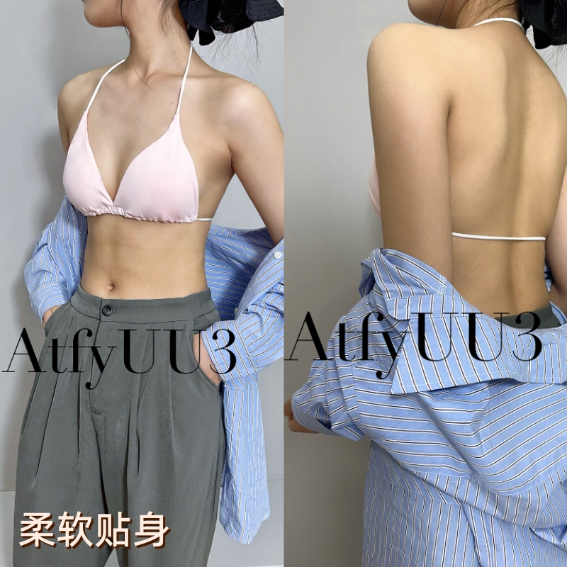 a+法式无钢圈透气性感文胸舒适