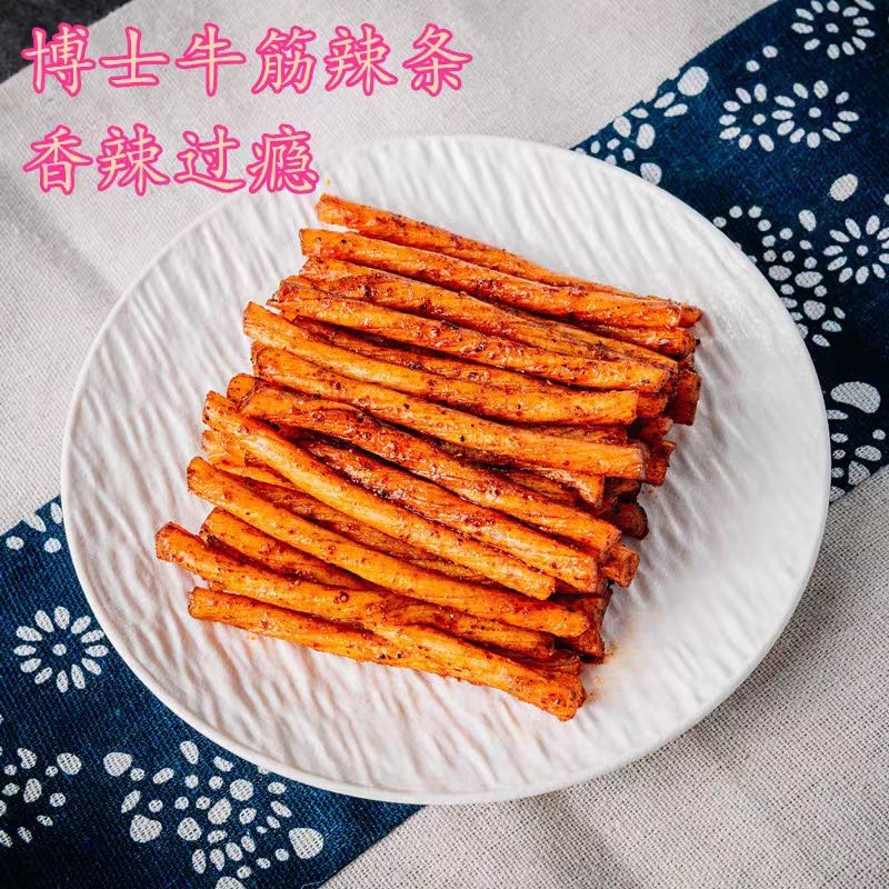 辣一根博士牛筋辣条儿时怀旧面筋