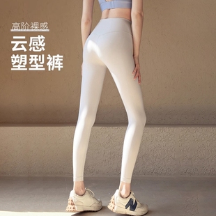 健身裤无尴尬线瑜伽裤女高腰提臀可外穿紧身速干透气普拉提专业
