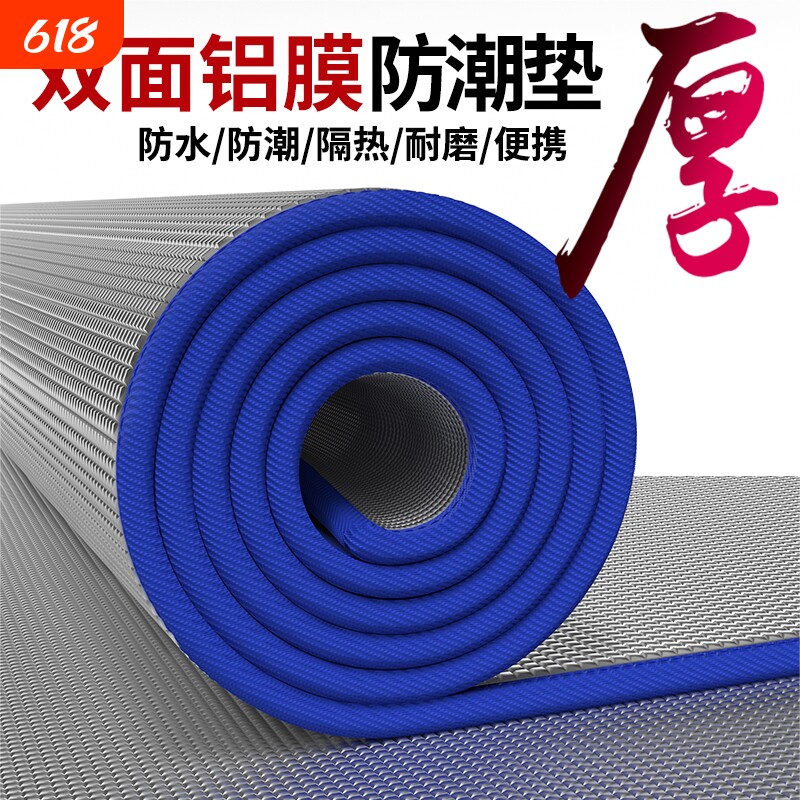 防潮垫户外露营加厚帐篷用睡垫家用打地铺床上用野餐隔潮垫子地垫