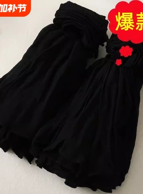 丝袜短款女士水晶袜防勾丝黑色肉色60双薄款透明春夏袜子隐形短丝