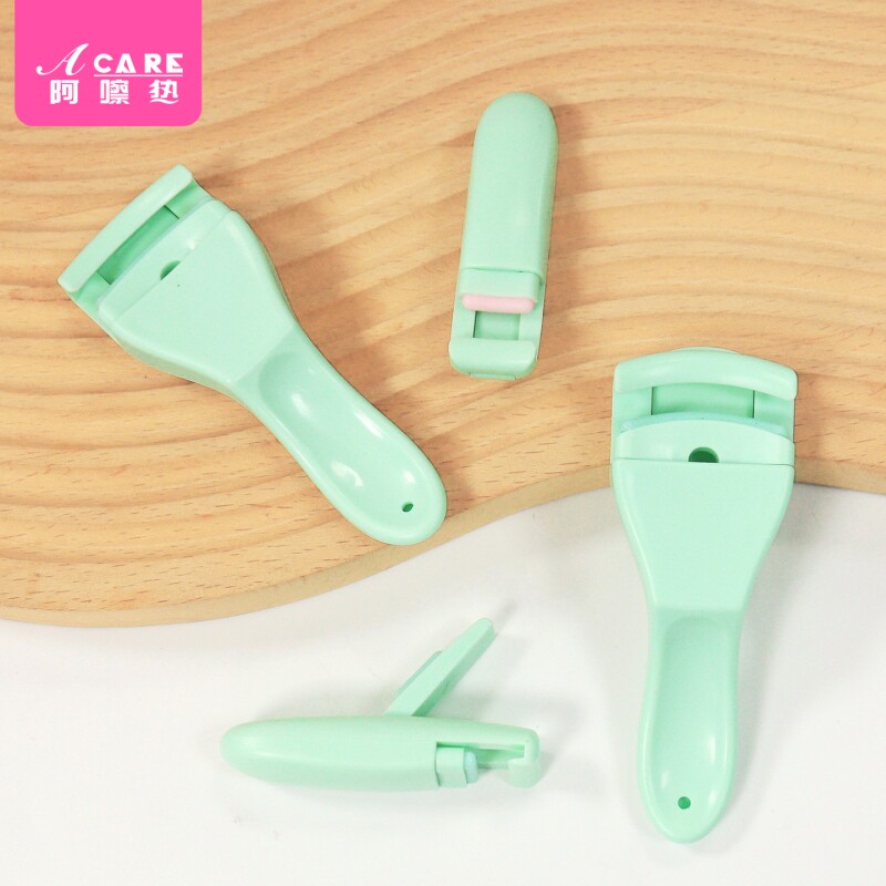 T睫毛夹/局部A1vn800-便携胶垫局部分段夹睫毛器女新手广角