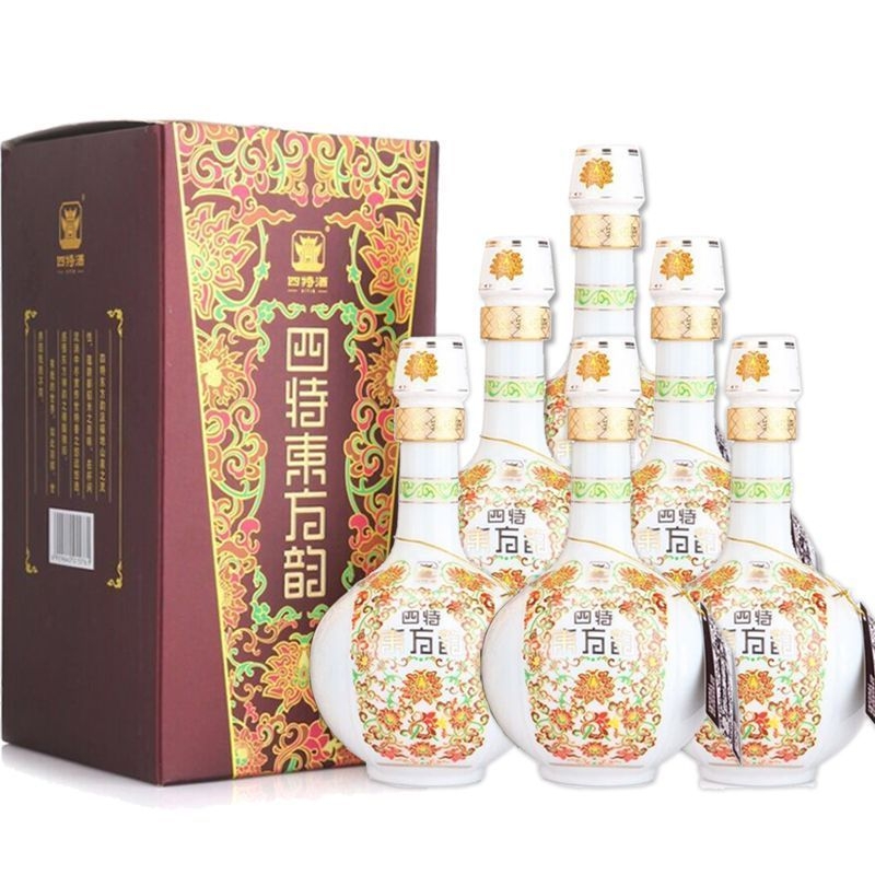 江西四特酒 东方韵 弘韵52度500ml 特香型纯粮白酒浓酱清一口三香