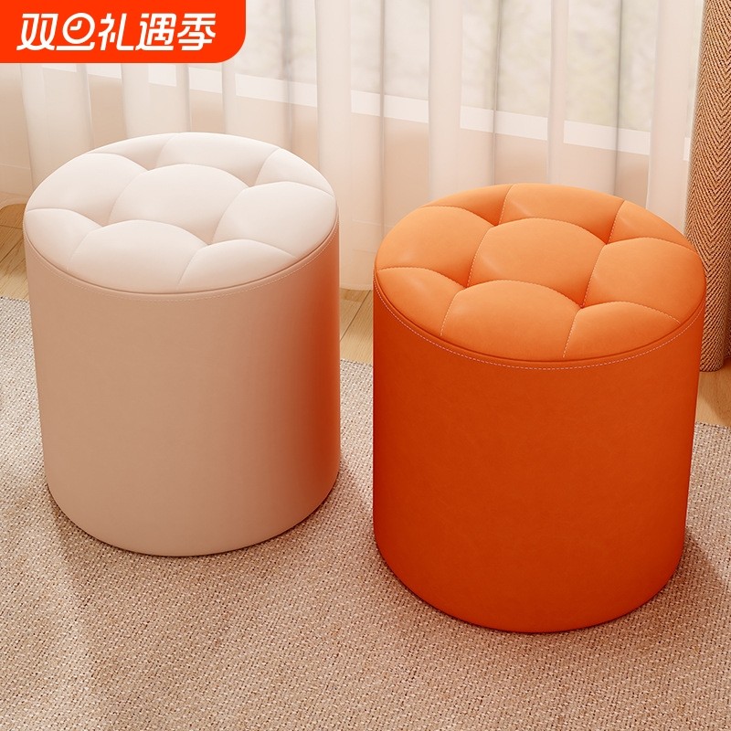 客厅小凳子高级感家用矮凳沙发凳实木板凳久坐结实换鞋凳出租房用