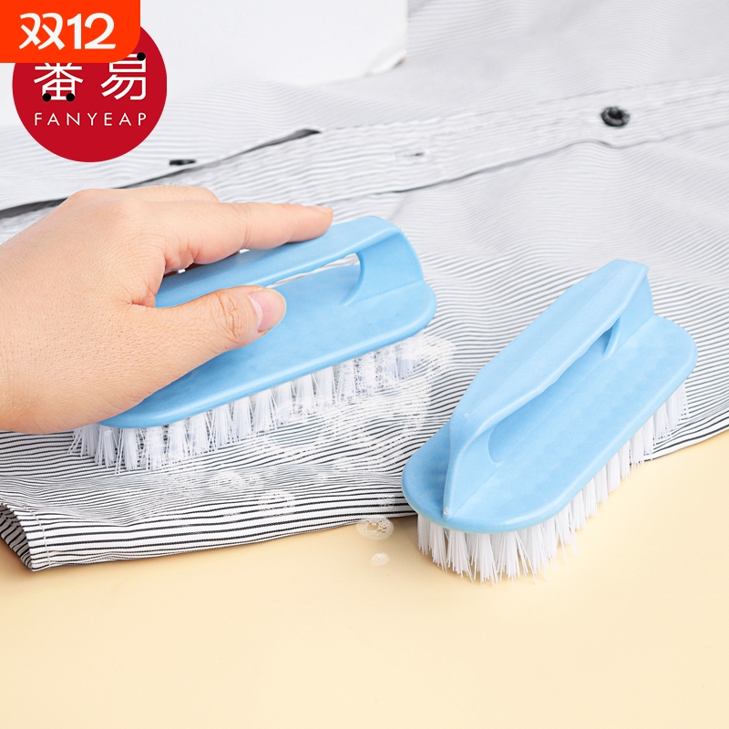 洗鞋刷C1pf0-衣物刷清洁洗衣刷子家用学生宿舍刷鞋子地板刷长柄