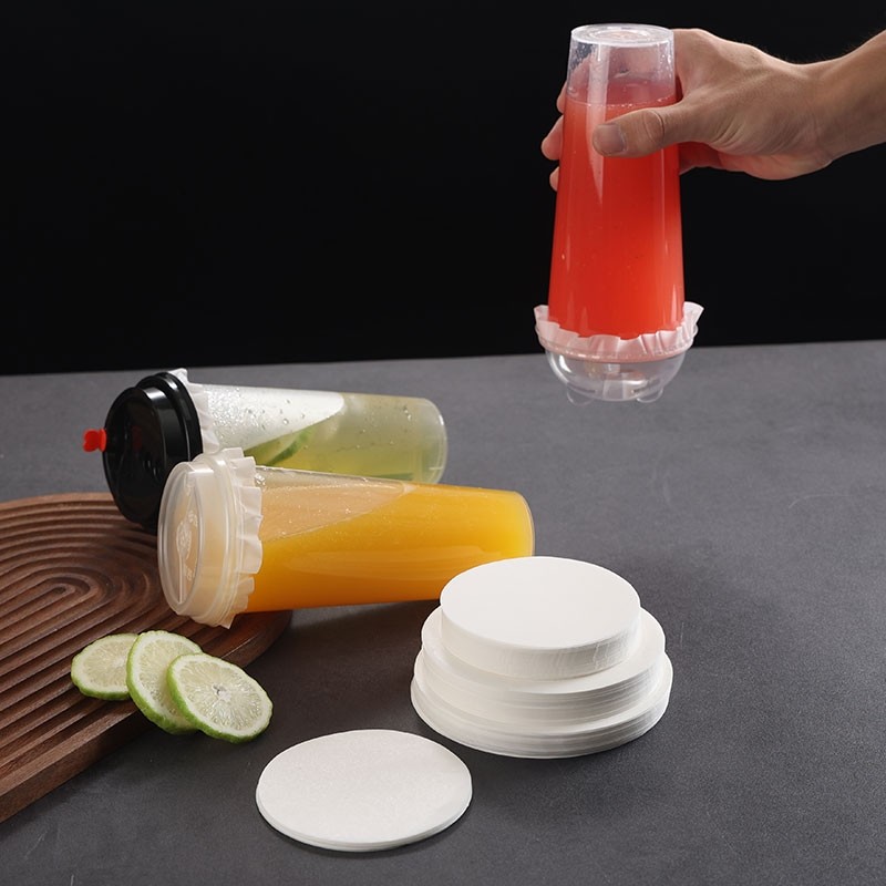 商用奶茶防漏纸咖啡饮品一次性外卖防漏柠檬茶防溢纸封口纸封杯膜,厨房/烹饪用具,烘焙用纸,淘宝优惠券,粉丝福利购,淘宝优惠卷