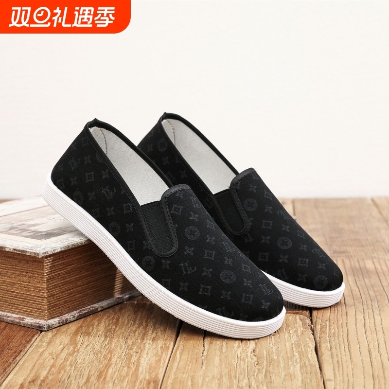 透气男布鞋一脚蹬|517人收藏