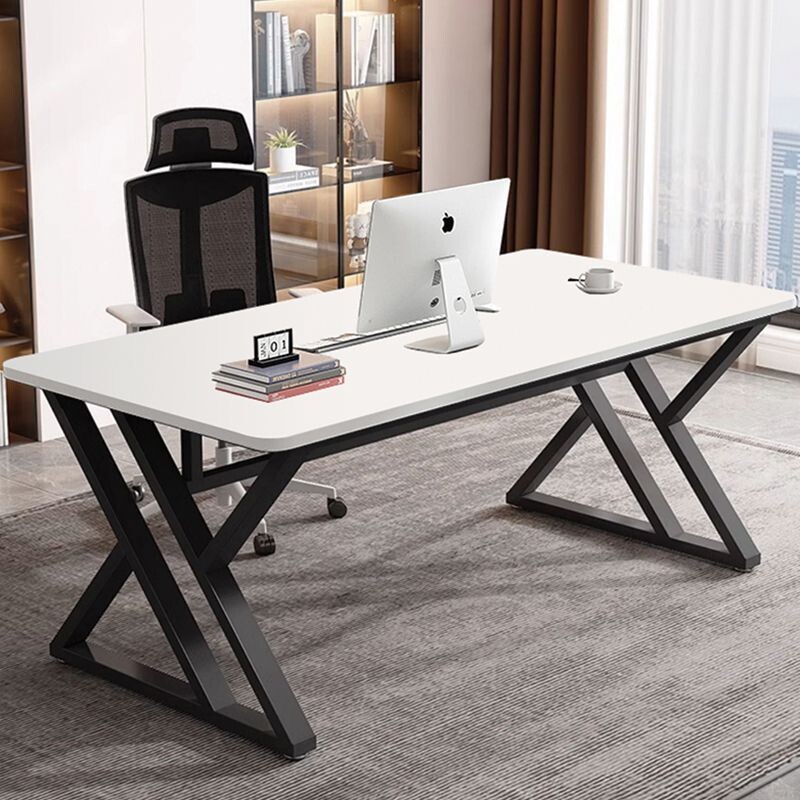 b简约电脑桌台式家用卧室轻奢简约书桌学生写字桌椅现代办公桌竞