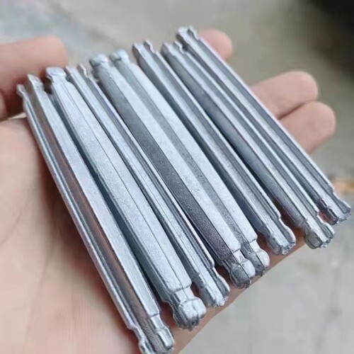 特价精品无头银色鱼网撒网脚网鱼尾坠手网坠渔网抛网铅坠精品老式