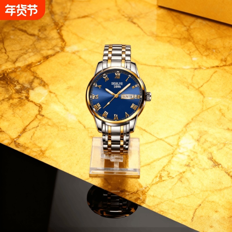 品牌正品手表男概念男士非机械表男款高级感学生运动男表潮腕表男