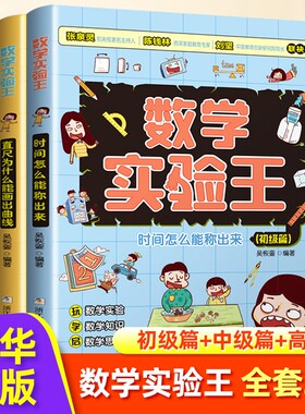 数学实验王写给孩子的课外科普书
