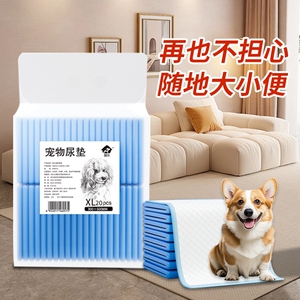 狗狗尿垫尿片宠物用品猫咪兔子生产吸水垫加大尿不湿加厚训导尿布