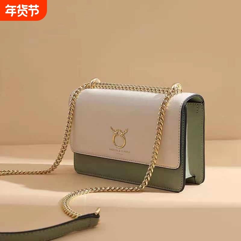 店酷奇女包包新款潮流行单肩小方包链条斜挎包ins百搭休闲高级感,箱包皮具/热销女包/男包,小方包,淘宝优惠券,粉丝福利购,淘宝优惠卷