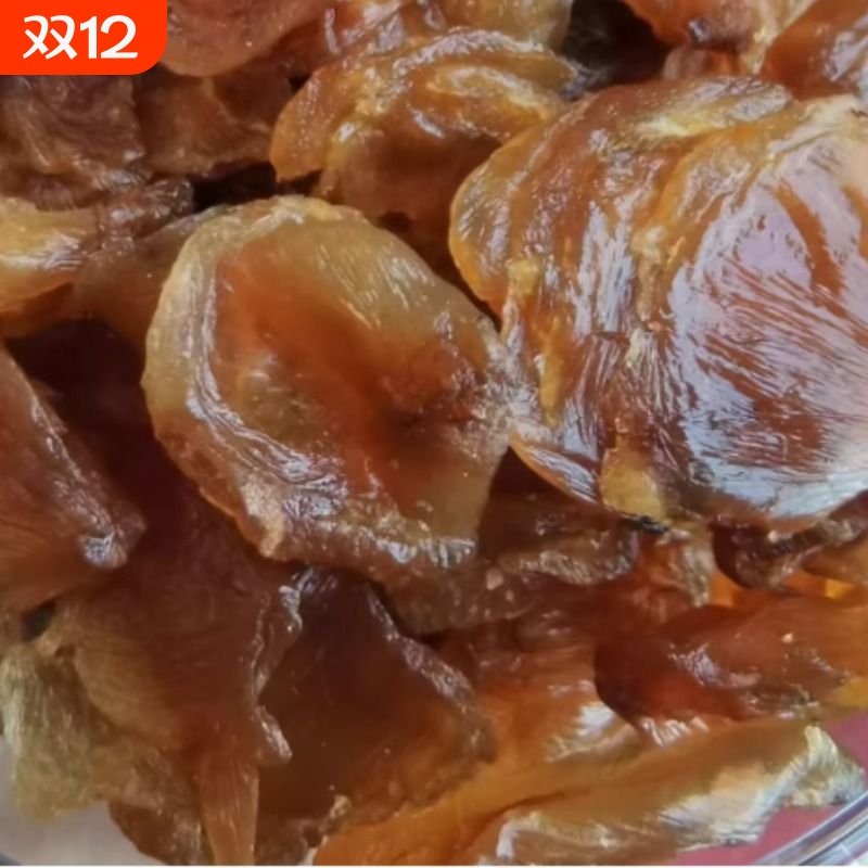 25年新货厦门特产凤梨穗龙眼肉桂圆干10A大片果肉老树罐装500g/罐