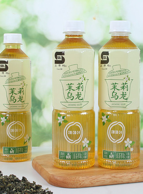 三得利SDL茉莉乌龙茶15瓶*500ML绿茶味饮料无糖0脂整箱百茶萃饮品