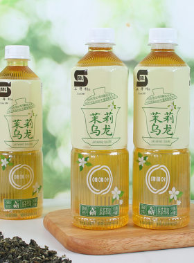 三得利SDL茉莉乌龙茶15瓶整箱装