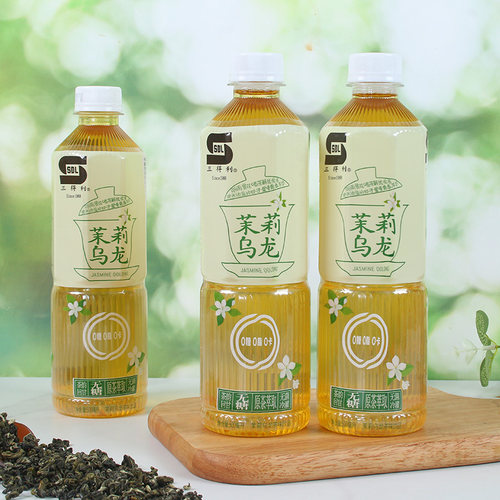 三得利SDL茉莉乌龙茶15瓶整箱装