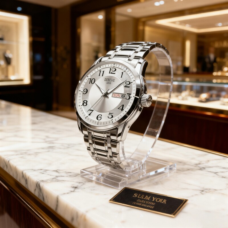 老人手表男士爸爸女款情侣表防水老年人学生石英表男款非机械表礼