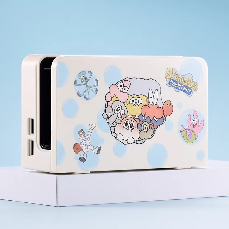 适用于switch保护壳基座TV底座保护套硬壳360度全包保护ns电视底座保护壳switcholed防尘罩续航版配件保护壳,电玩/配件/游戏/攻略,家用游戏机,淘宝优惠券,粉丝福利购,淘宝优惠卷