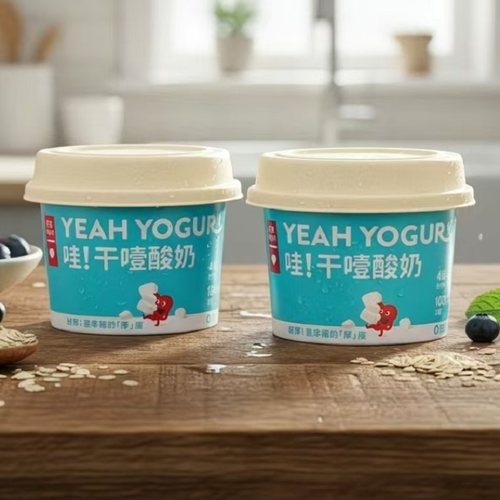 乐纯干噎酸奶干巴冷萃挖着吃厚酸奶干嚼酸奶