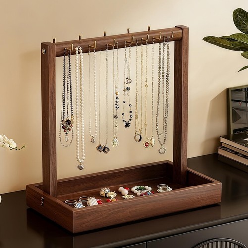 首饰架手串展示架项链收纳挂架