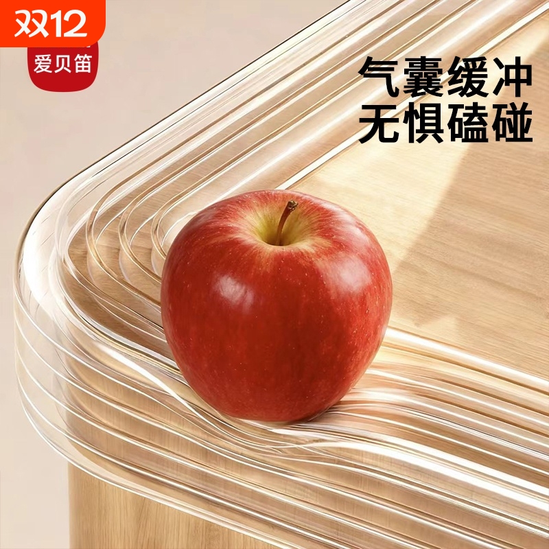 透明防撞条儿童环保无毒墙角包边贴婴儿宝宝可啃咬桌子无痕保护条